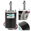 Permanent Magnet DC Motor,12/24V 30W 3500/7000rpm High Speed CW/CCW Permanent