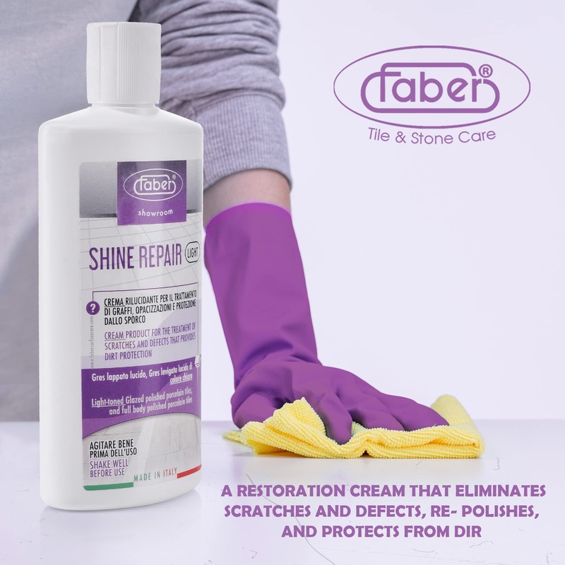 Faber Showroom Shine Repair Light Scratch and Defect Polishing Cream