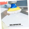 PACKOVE Drill Buffing Pad Polishing Applicator for Car Detailing Easy