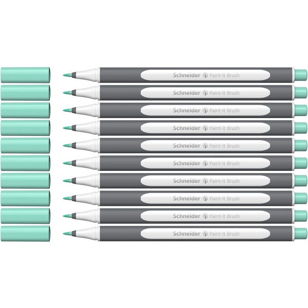 Schneider Brushpen Paint-It 070 (Premium Brush Pens with Flexible Tip