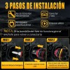 Kit De Faros Led Para Autos H7 H11 9005 9006