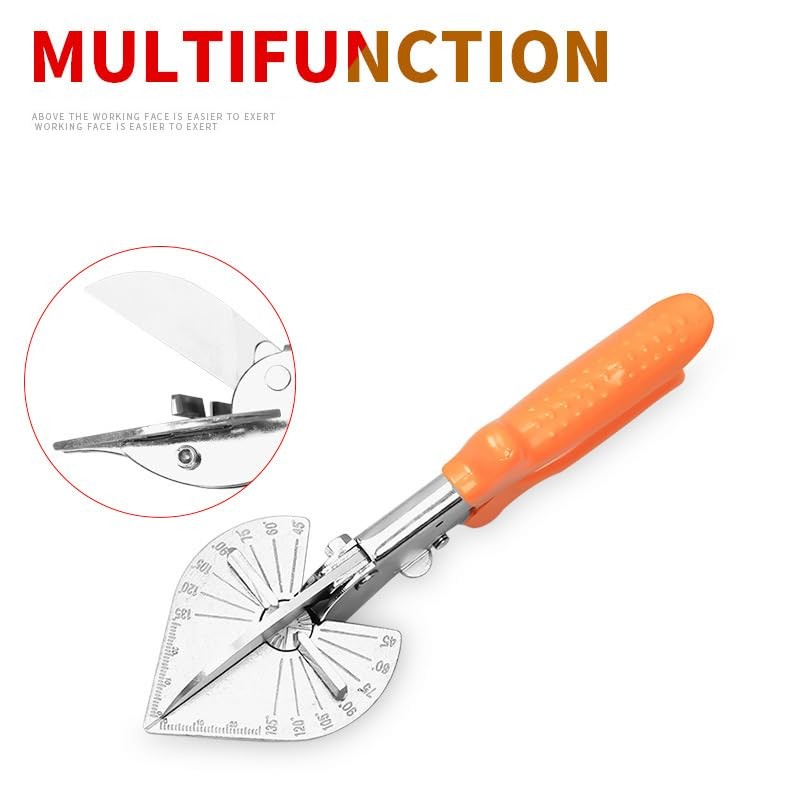 TorSor 3 Pack Multi Angle Miter Shear Cutter Blade Replacement
