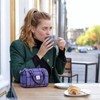 Glen Appin Harris Tweed 'Kilbride' Mini Bowling Tote Bag, Colour