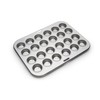Fox Run Mini Muffin and Cupcake Pan, 24 Mini Cups,