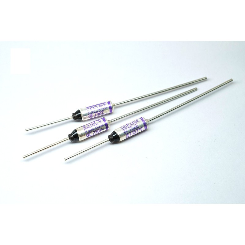 5 PCS SF152E SEFUSE Cutoffs NEC Thermal Fuse 157 C