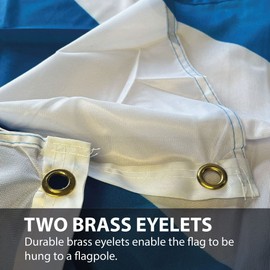 NWFlags Outdoor Heavy Scotland Flag 5ft x 3ft 110d Knitted Polyester Suitable for Flagpoles…