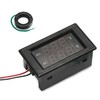 DROK 0.39" LED Multimeter AC 500V 200A Dual Display Voltmeter