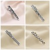 Classic Tie Clip Set 10 Pcs for Business Wedding, 2.36