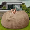 HDMLDP Bean Bag Chair for Adults Kids Without Filling Comfy