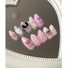 Angeling Ballet Core Handmade Nail Tips - Long Ballerina /