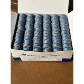 Coats Prewound Bobbins Size L 144pcs Dale Blue Tex40 Epic Poly Corespun B17