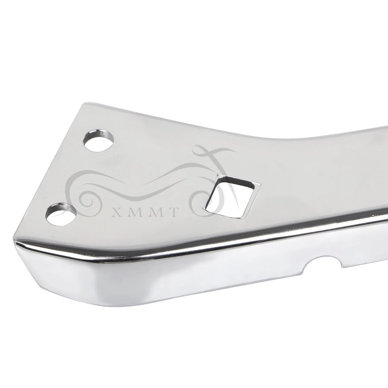 Unbranded Left Right Saddlebag Rail Support Brackets For Harley Electra