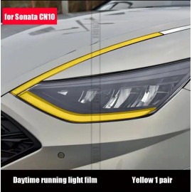 Cool Car Decals For Hyundai Sonata 2020-23 driving lights, car tail fog lights; Sonata Car Mods