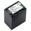 Kastar NP-FV100 Battery or LED Charger for Sony PXW-Z90V PXW-X70