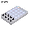 USB Rechargeable MIDI Controller, Portable Wireless Music Pad, Music Accessories,
