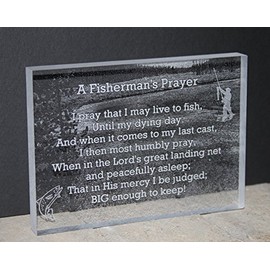 Fisherman's Prayer 5"x7" Acrylic Plaque