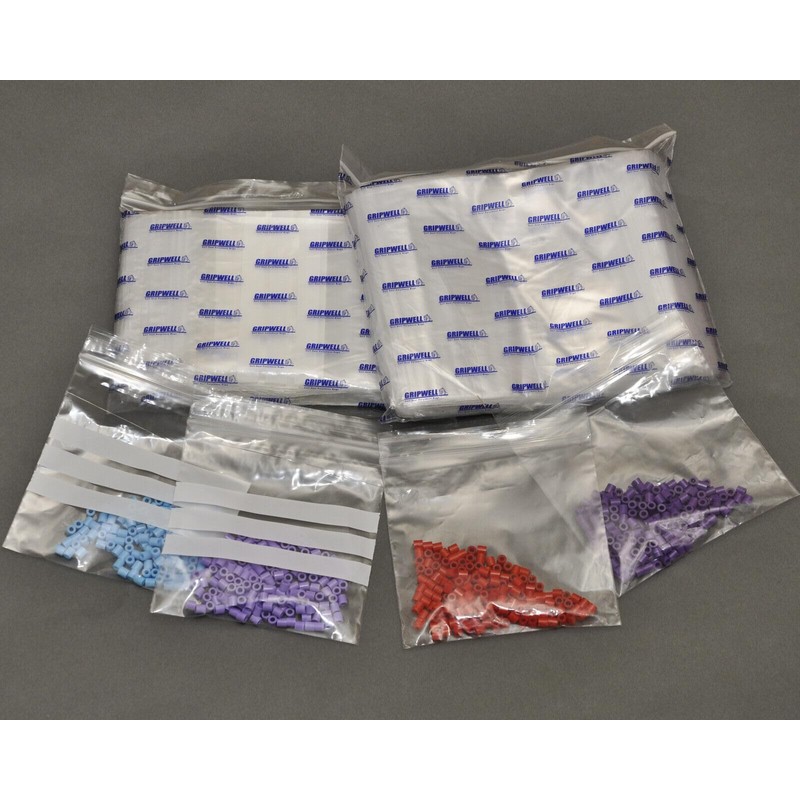 Grip Seal Bags - GRIPWELL Self Seal Resealable Food Safe
