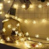 A+ Luces Led Tira 4m 20 Focos Copo De Nieve