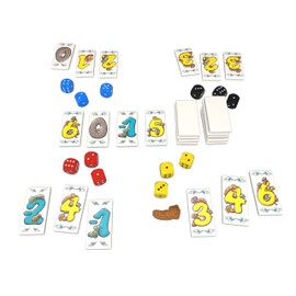 Zoch 601105222 Gigi Gacker on the dice tacker - the turbulent dice game in the popular chicken ambience from 8 years for 2-5 players