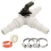 HAF® 3-Way Solar Slider / Solar Valve with 3 x