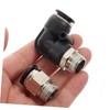 iplusmile Quick Release Pneumatic Connectors 6 Pack Air Tube Connector
