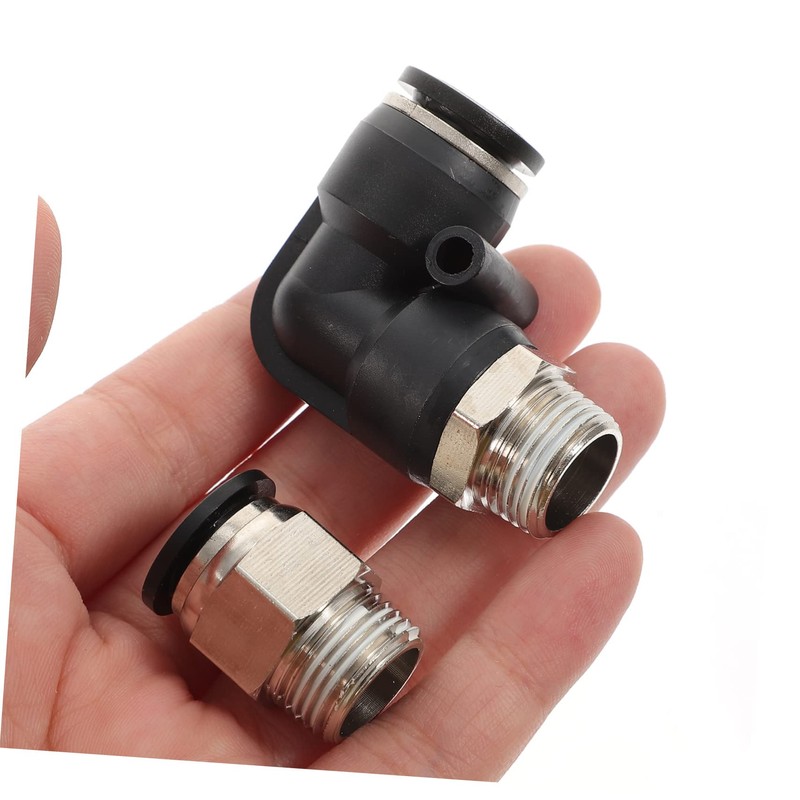 iplusmile Quick Release Pneumatic Connectors 6 Pack Air Tube Connector