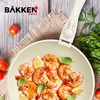 Bakken-Swiss Detachable 15-Piece Cookware Set – Granite Non-Stick – Eco-Friendly