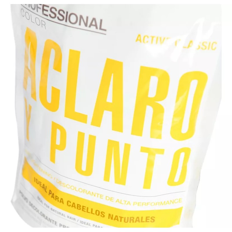 Issue Polvo Decolorante Aclaro Y Punto Pelo Natural X 700gr