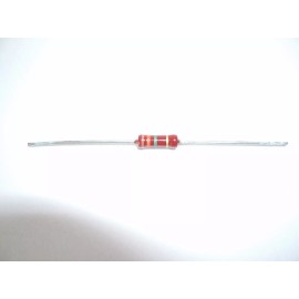 PIHER 2 New Old Stock (NOS) PIHER 1.2M (Mega) Ohm 1/2 Watt 5% Carbon Film Resistor