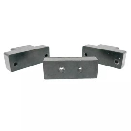 Unbranded Hood Bumper Set fits Hummer Humvee 1233888 & 12338896