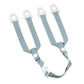 Tanizawa 290750 VP-T16 Helmet Chin Strap Set (Ears + Chin)