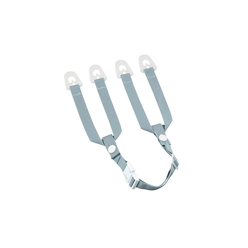 Tanizawa 290750 VP-T16 Helmet Chin Strap Set (Ears + Chin)