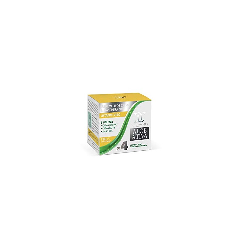 Natur Unique Supreme X4 Lifting Aloe Cream & Mask Gel