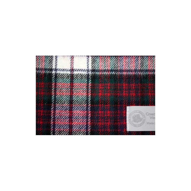 GREEN GROVE タータンチェックマフラー Dress MacDonald　M021 英国製・イギリス製・スコットランド製