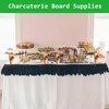 100 Pcs Cocktail Picks, 12cm Bamboo Knot Skewers for Appetizers,