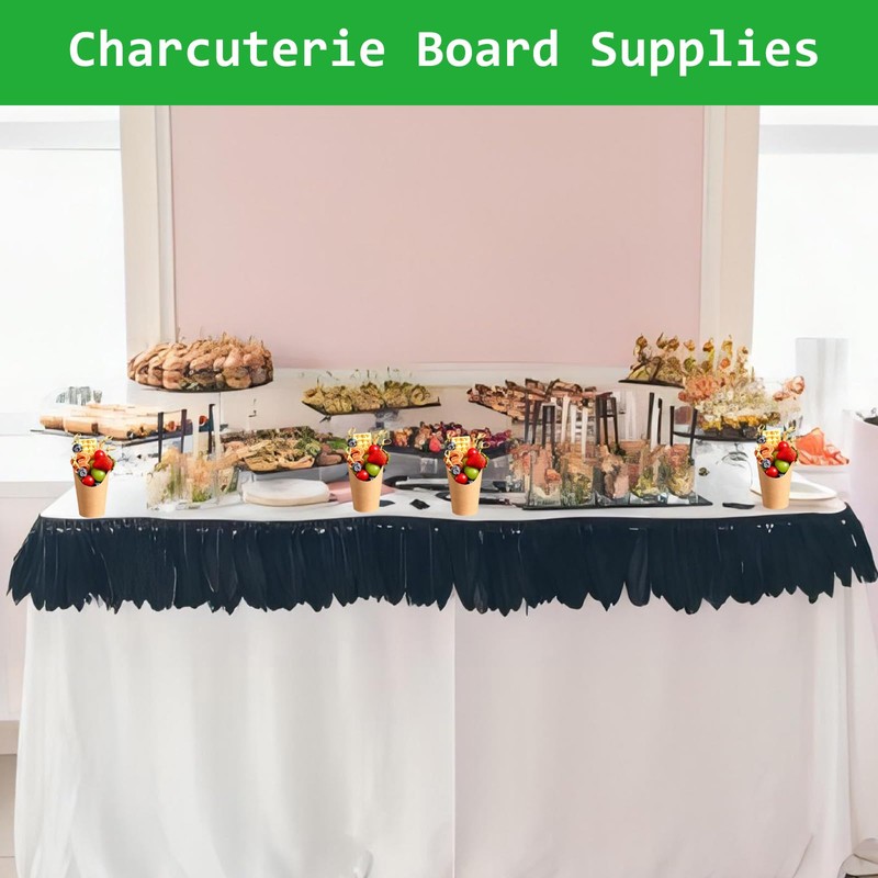 100 Pcs Cocktail Picks, 12cm Bamboo Knot Skewers for Appetizers,