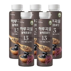 HY Korea Yakult It's On Daily Grain Black Protein 40gX5 / HY한국야쿠르트 잇츠온 하루곡물 블랙프로틴 40gX5개