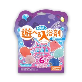 38SERIES Yurukawa Deep Sea Fish Hunter, Bath Salt, 0.9 oz (25 g)