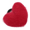 10pcs Wrist Pin Cushion Soft Elastic Heart Shaped Wearable Needle
