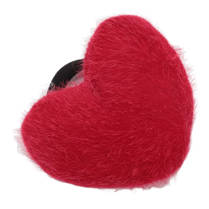 10pcs Wrist Pin Cushion Soft Elastic Heart Shaped Wearable Needle