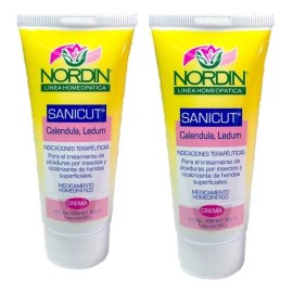 Crema De Caléndula Sanicut Nordin 60g Cicatrizante