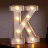 DyingSwan Led Light Up Letters, 26 Alphabet Marquee Letter Lights,