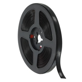 PATIKIL Caulking Trim Strip, 20 Ft Corner Peel and Stick Wall Molding Edging Waterproof Self-Adhesive Trim Caulk Strip for Ceiling Countertop Toilet Tile Tub, Black