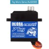 INJORA 7KG Servo INJS2065 with Mount and Servo Horn for