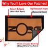 RedheadedTshirts Fifth Element Zorg Industries Morale Patch. 2x3 Hook and