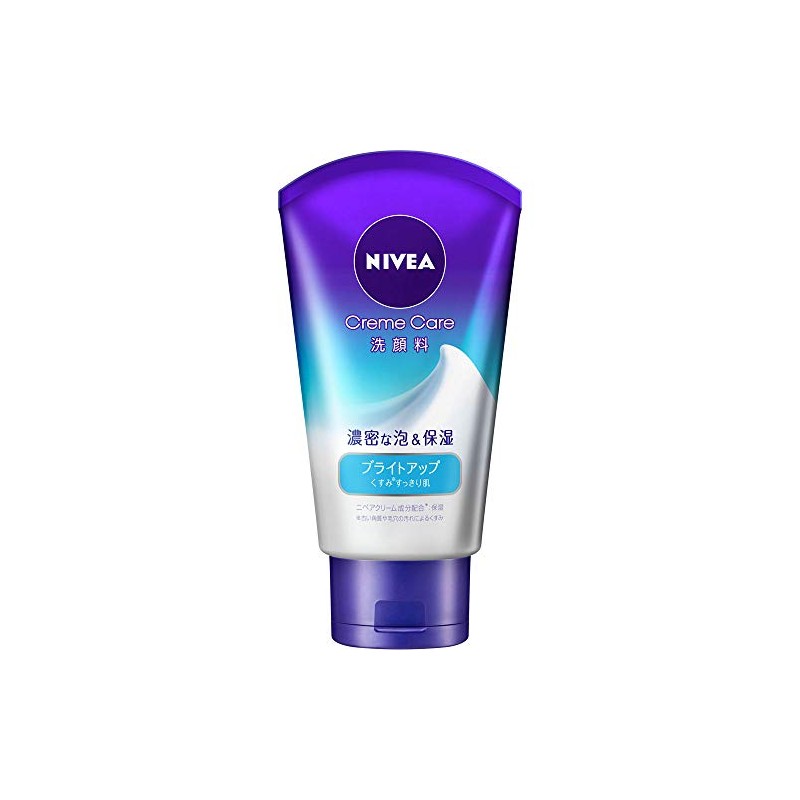 Nivea Cream Care Facial Cleanser Bright-up 4.6 oz (130 g)