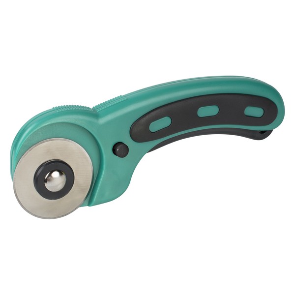 wolfcraft Roller Cutter I 4152000 I For Cutting Fabric, Leather and Paper