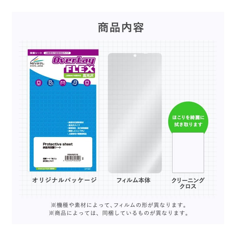 Miyabix GARMIN Forerunner 965 Curved Glossy TPU Protective Film Scratch