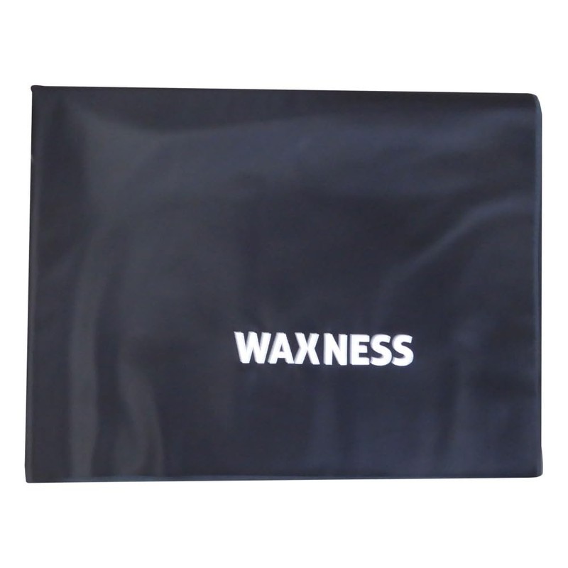 Wax^ness Standard Waxing Table Bed Cover 72" X 27" Black