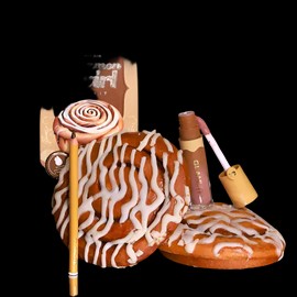 Glamlite Cinnamon Roll Lip Kit